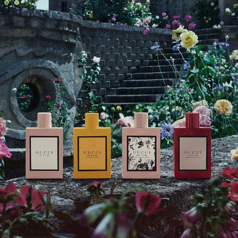 Bloom Profumo Di Fiori by Gucci Eau De Parfum EDP Spray Women 3.4 oz / 100ml New - Picture 3 of 7